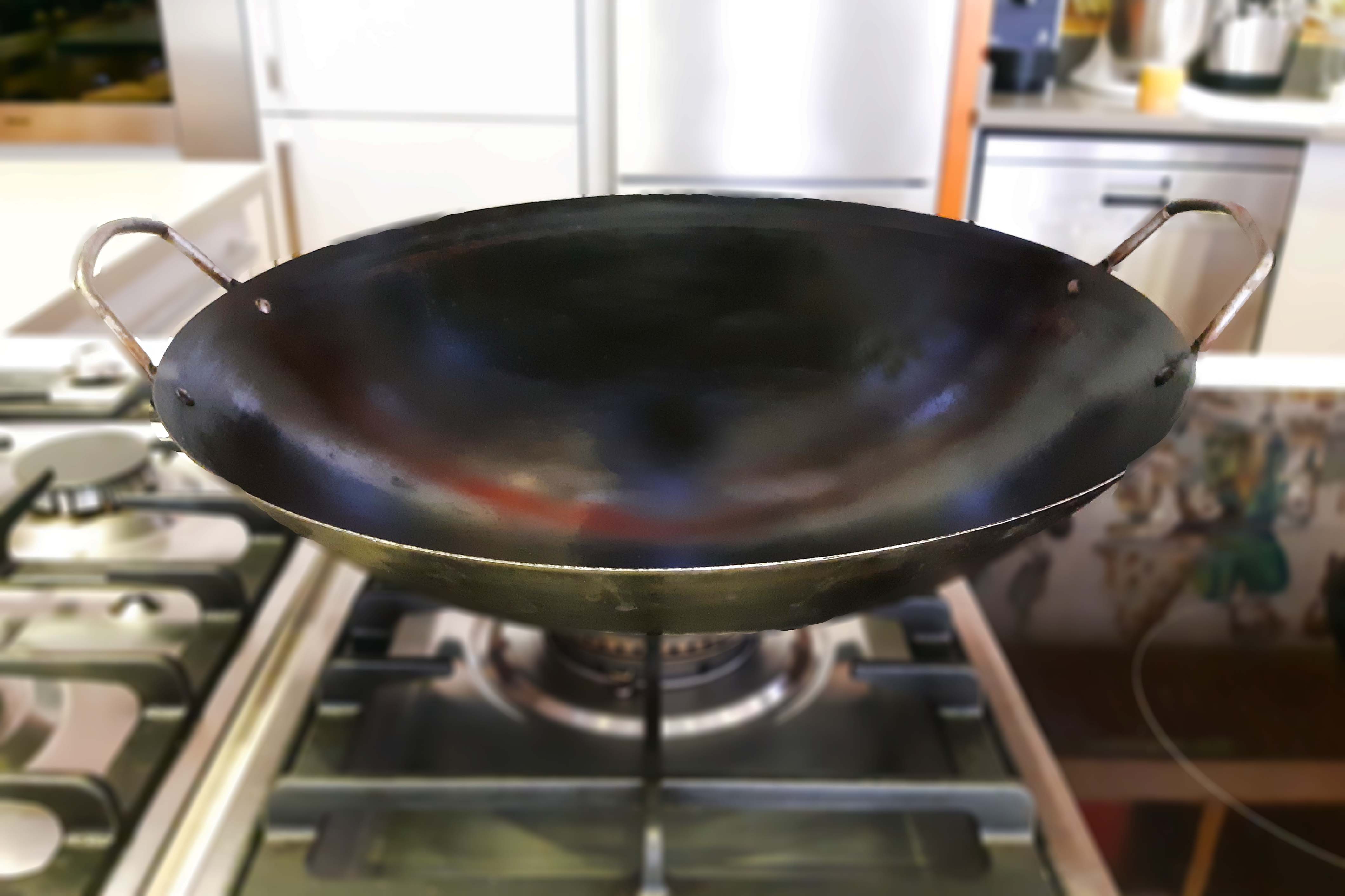 wok de asas